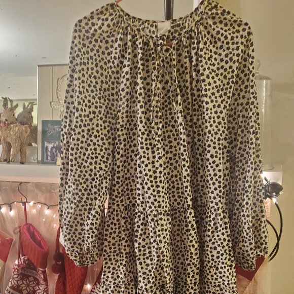 H&M Dresses Hm Black Floral Shirt Dress Poshmark